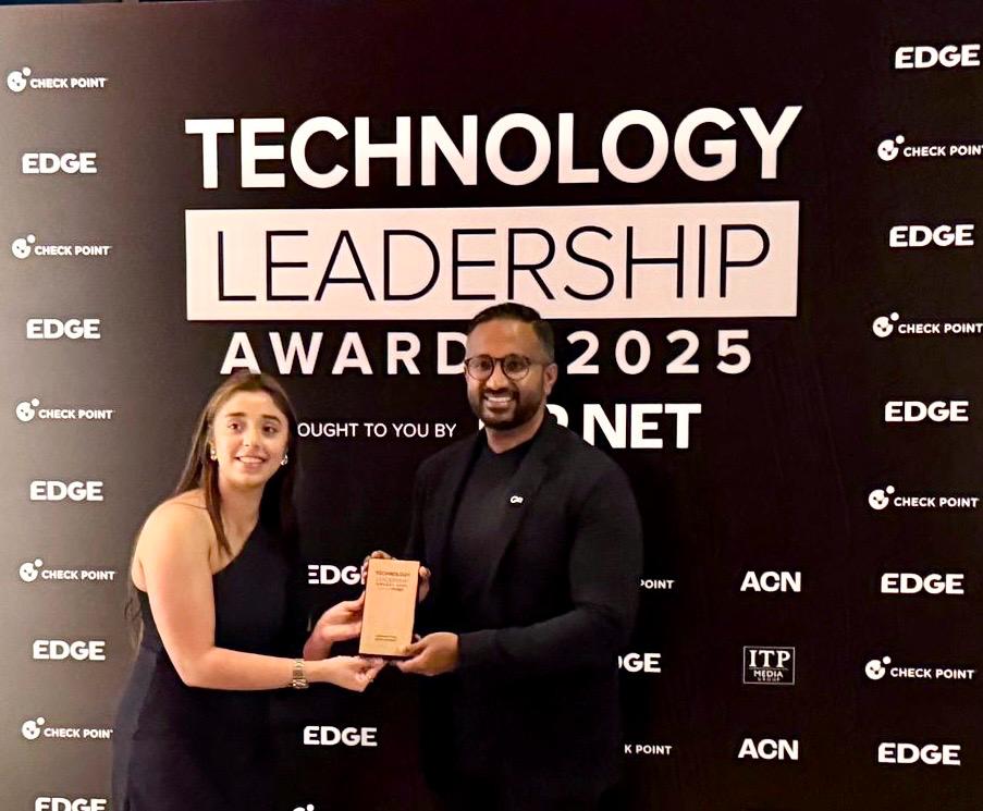 Inception_ai_'s tweet image. We are proud to be recognized as the AI Innovator of the Year by the ITP's #TechLeadershipAwards2025, a milestone that celebrates our commitment to turning authentic intelligence into real impact.
#Inception #AIInnovatorOfTheYear #AITechLeadership