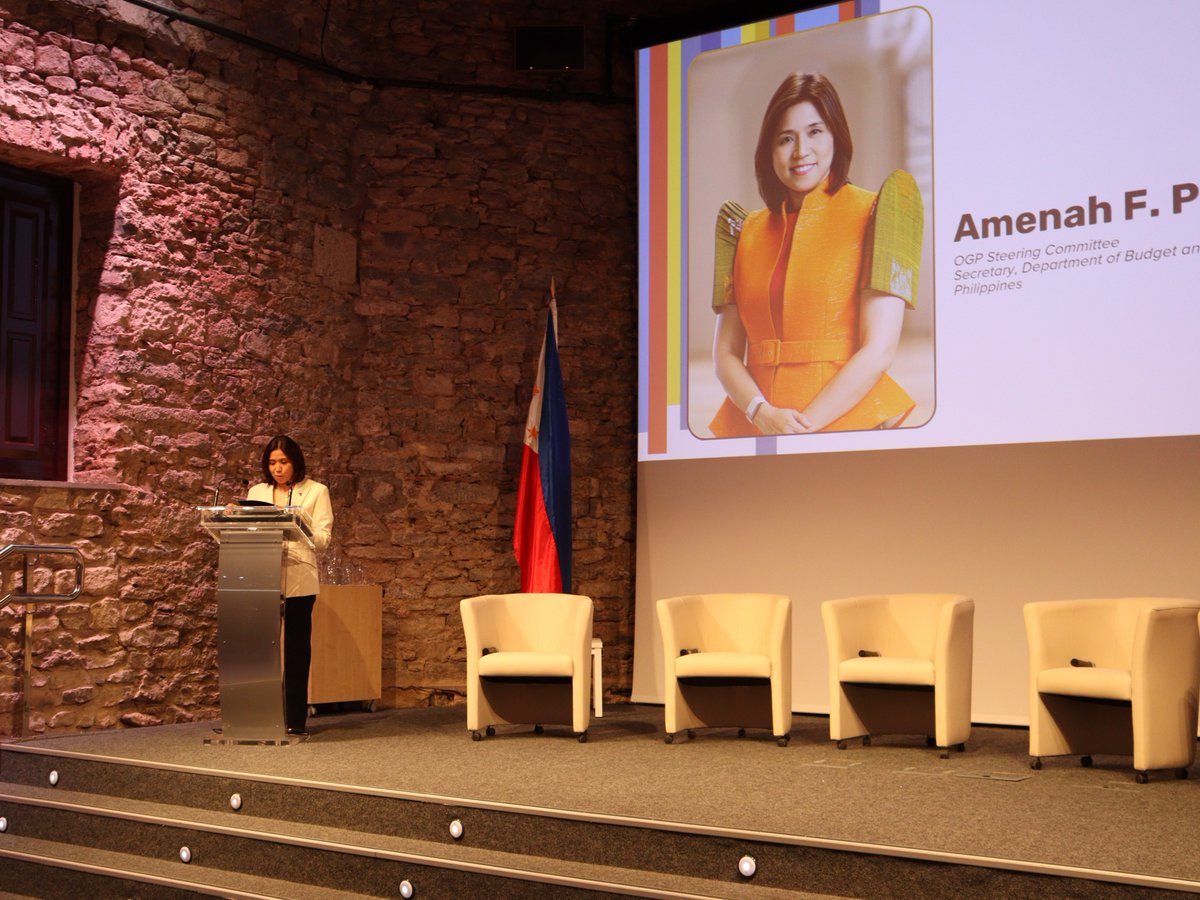 The <a href="/DILGPhilippines/">DILG Philippines</a> led by Secretary Jonvic Remulla, in partnership with the <a href="/DBMgovph/">DBM Philippines</a>  and the OGP Support Unit, hosted the side event titled “Global Launch of the Philippine Agenda for the Localization of the OGP”.

Read full post here: facebook.com/share/p/19yrzF…

#OpenGovPH