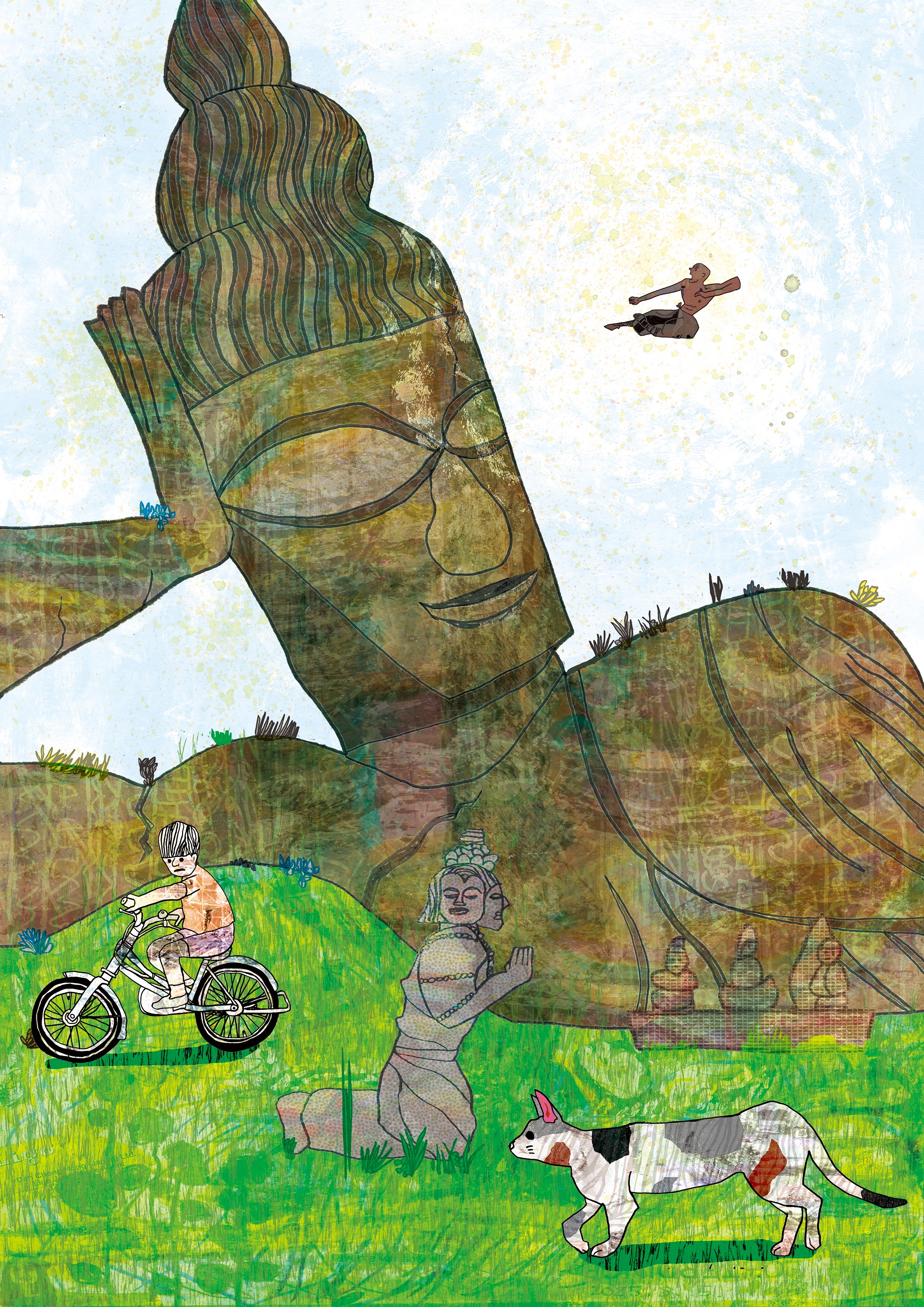 【世界1点】ＯＨＫＡ野球 2枚 原画 セル画 tree13 人物画 肖像画 韓国 世界1点】OHKA野球 2枚 原画 セル画 tree13 人物画 肖像画