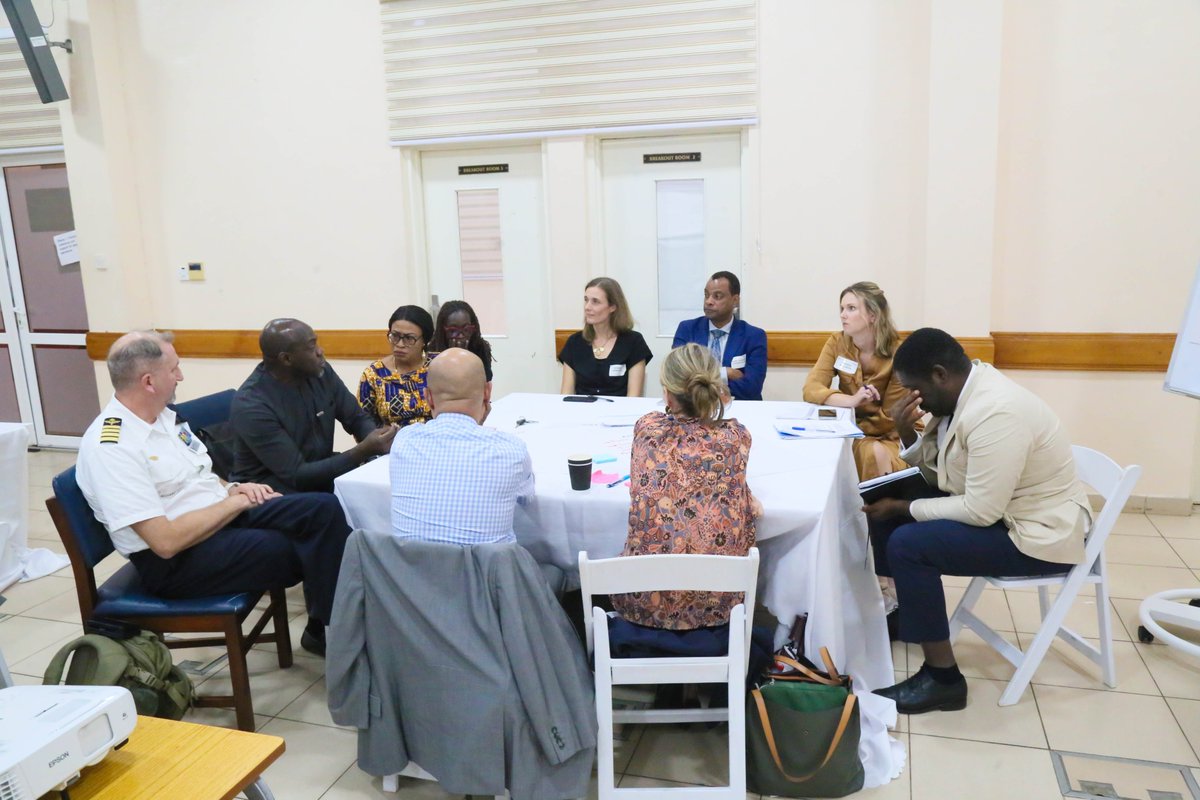 The KAIPTC tweet media