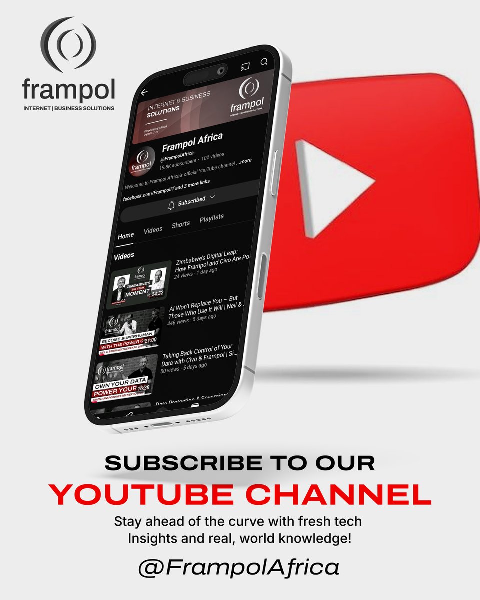 FrampolTech's tweet image. Frampol Africa - YouTube