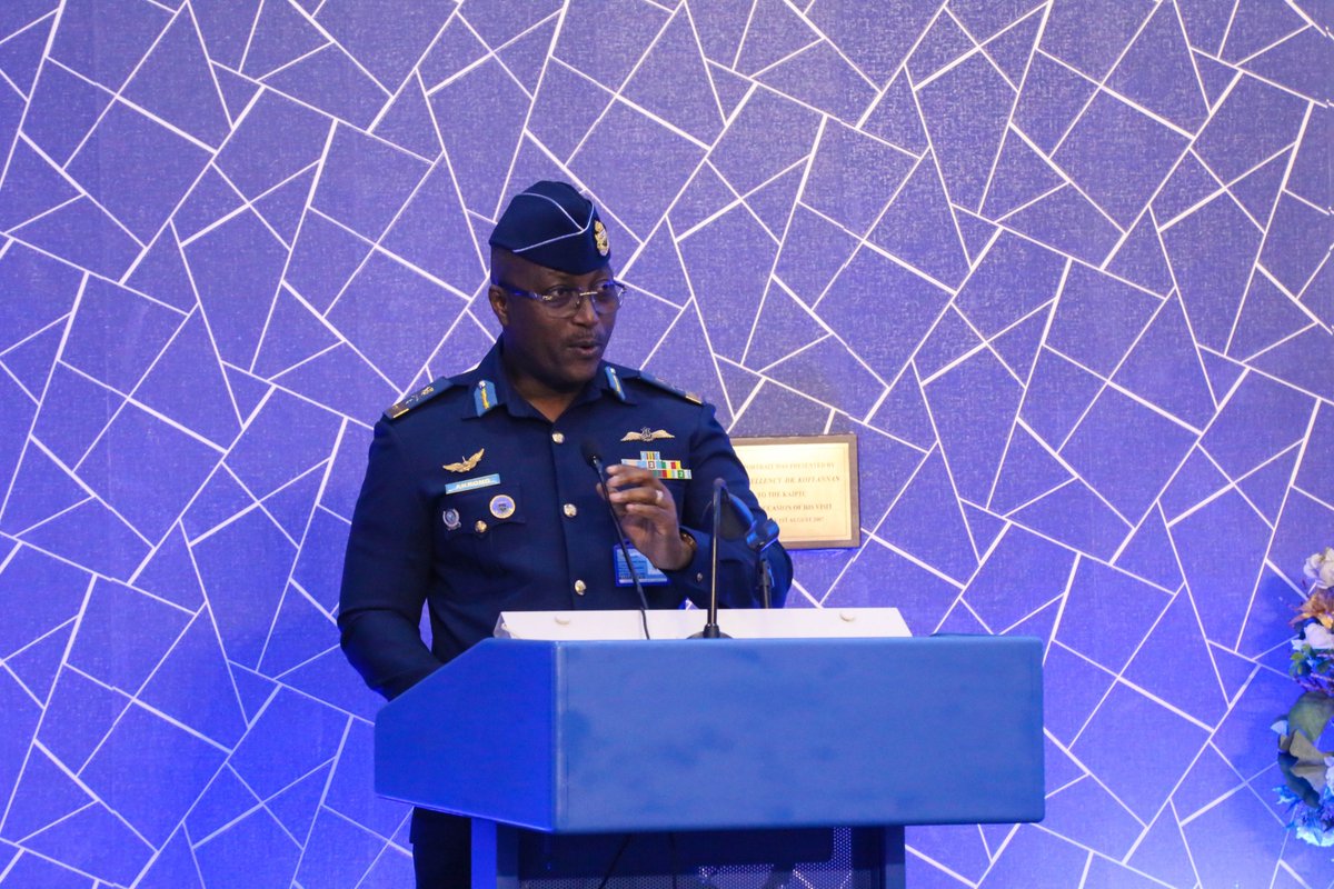 The KAIPTC tweet media