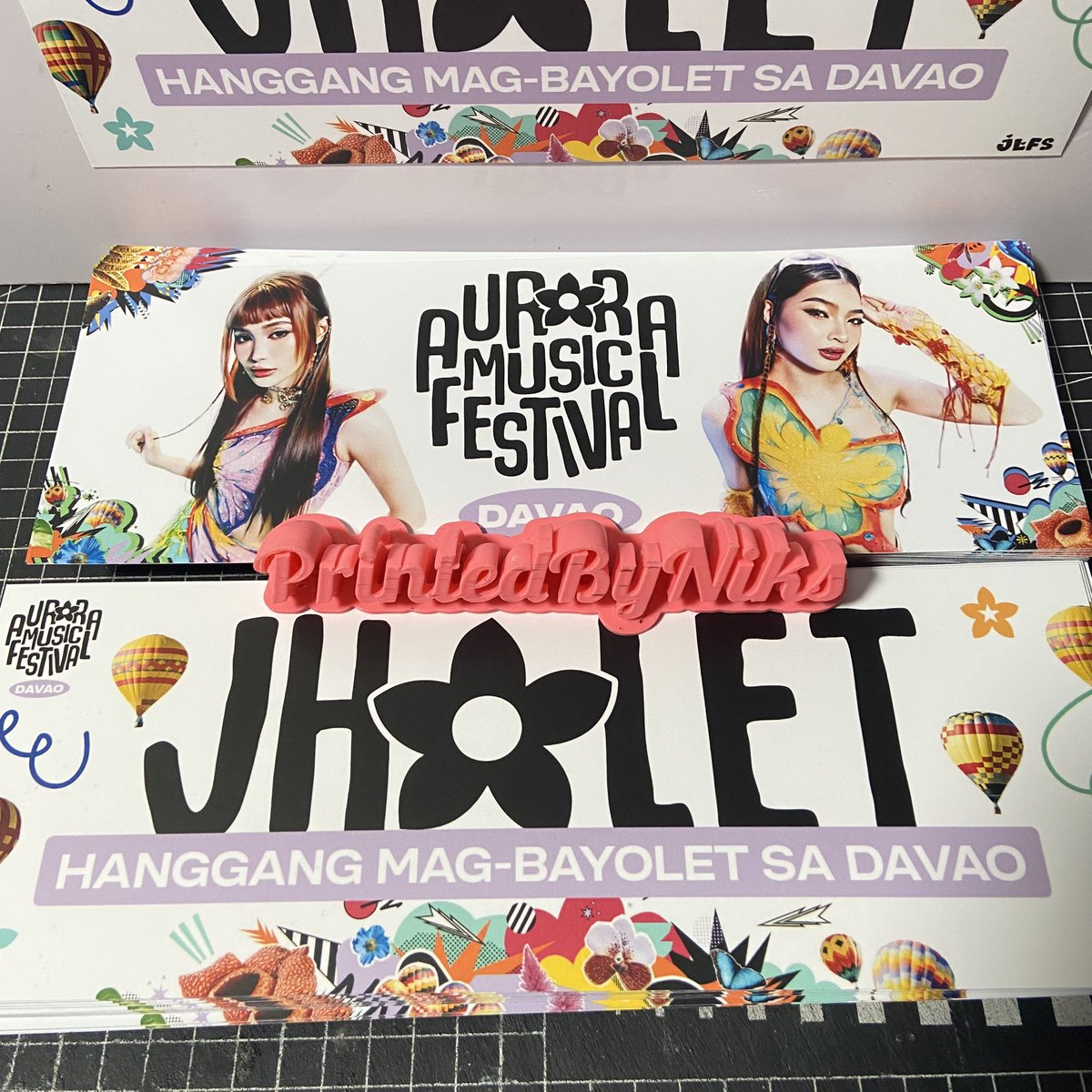⋆. 𐙚 ˚ #printedbyniks ⋆. 𐙚 ˚

• matte finish hand banners | 4x11”
Jholet hanggang mag-bayolet sa Davao? 💚💙

thank you so much, <a href="/jholetfs/">Jholet Fan Support</a> 💚💙

t. wts lfb binified aurora music festival davao bini jhoanna colet sheena gwen mikha aiah maloi stacey ot8 jholet mikhaiah macolet