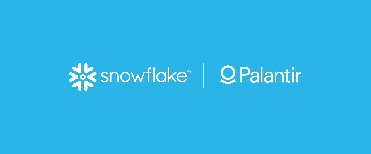 Snowflake $SNOW and Palantir $PLTR announced a major AI and data integration partnership, linking Snowflake’s AI Data Cloud with Palantir Foundry and AIP to help enterprises build AI applications faster and manage data more efficiently.

The integration enables zero-copy