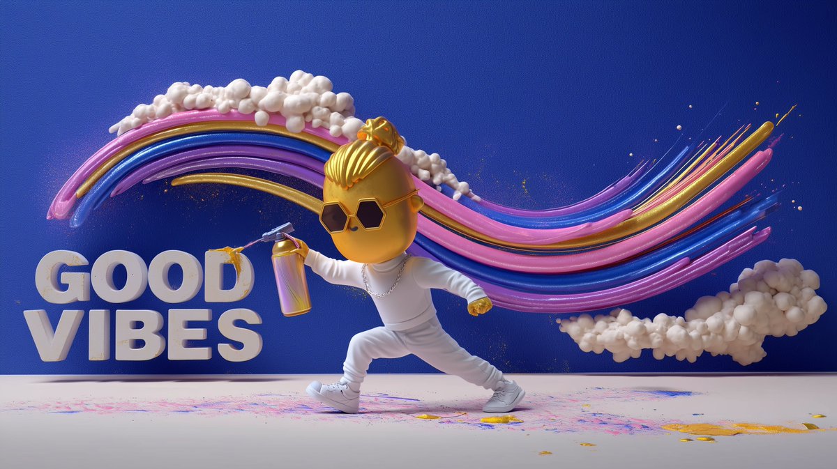 Wake up. Vibe up. Repeat 🔁✨ @GoodVibesssClub