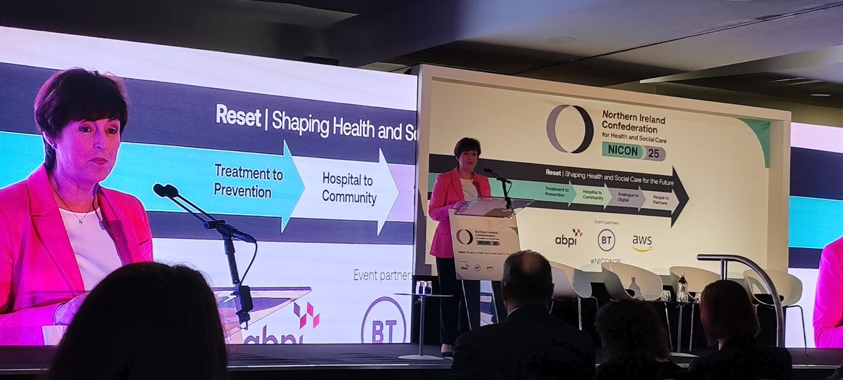 At NICON 2025 in Northern Ireland. Connecting with amazing minds shaping the future of health and social care. Excited to see STAK leading the conversation on smarter, patient-led rehab and recovery.

#NICON2025 #HealthcareInnovation
