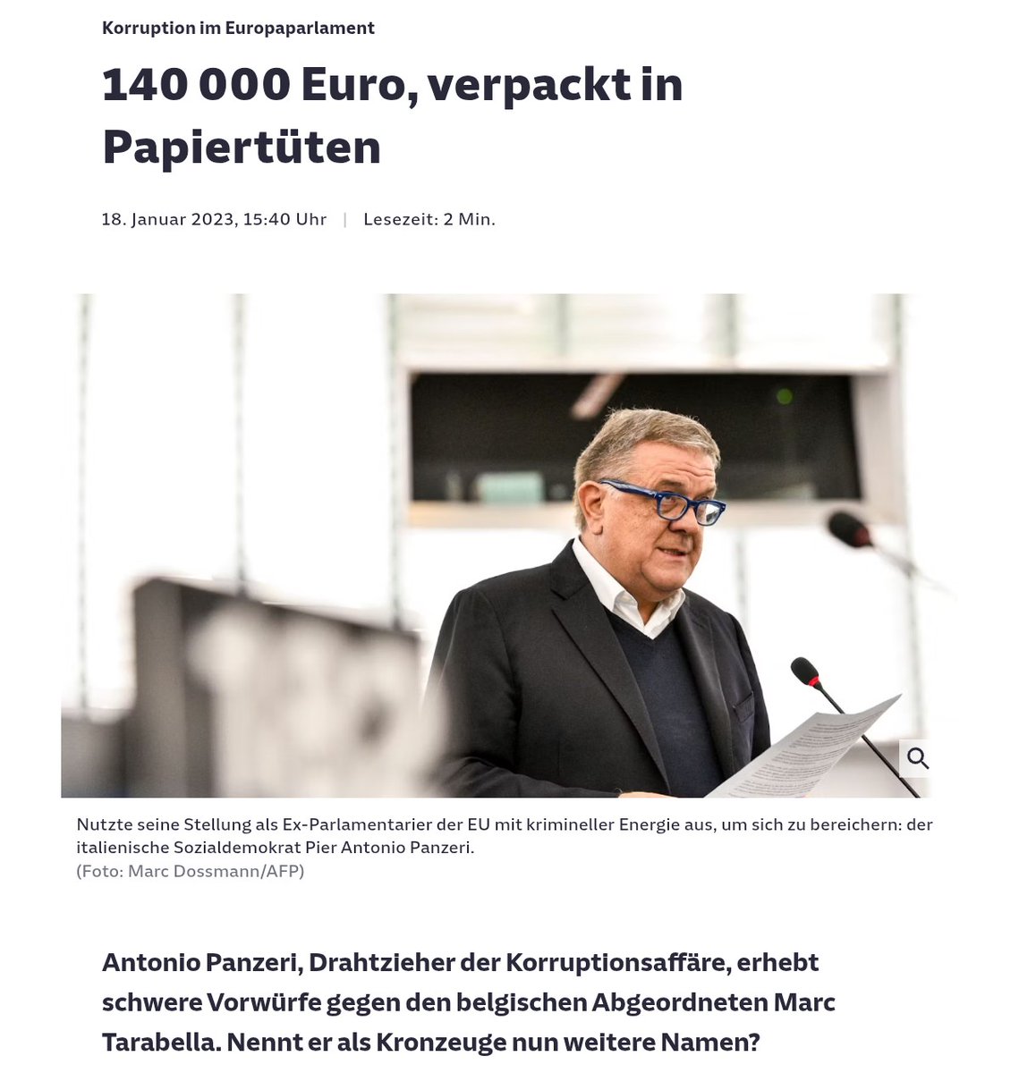 <a href="/unblogd/">Miró</a> Korruptionsgelder werden doch nur in der Währung Tüten gemessen.
Euro und Cent kennen die doch gar nicht.
"2000 Cent? Wie viele Tüten sind das?"🥳