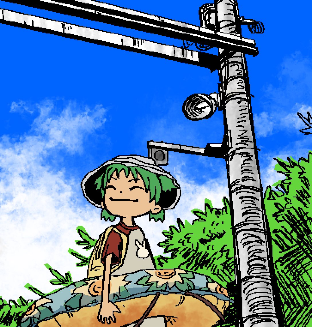 noiretteart's tweet image. yotsuba panel redraw