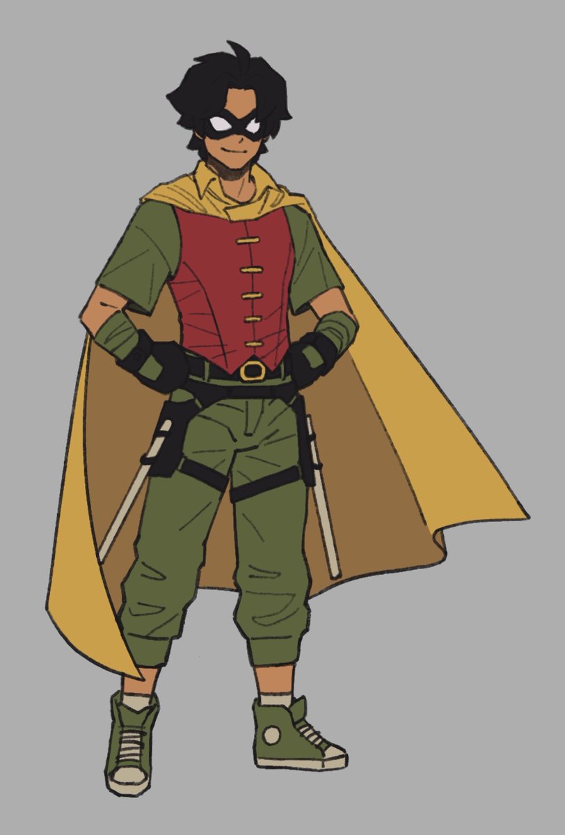 oh. it's just robin.