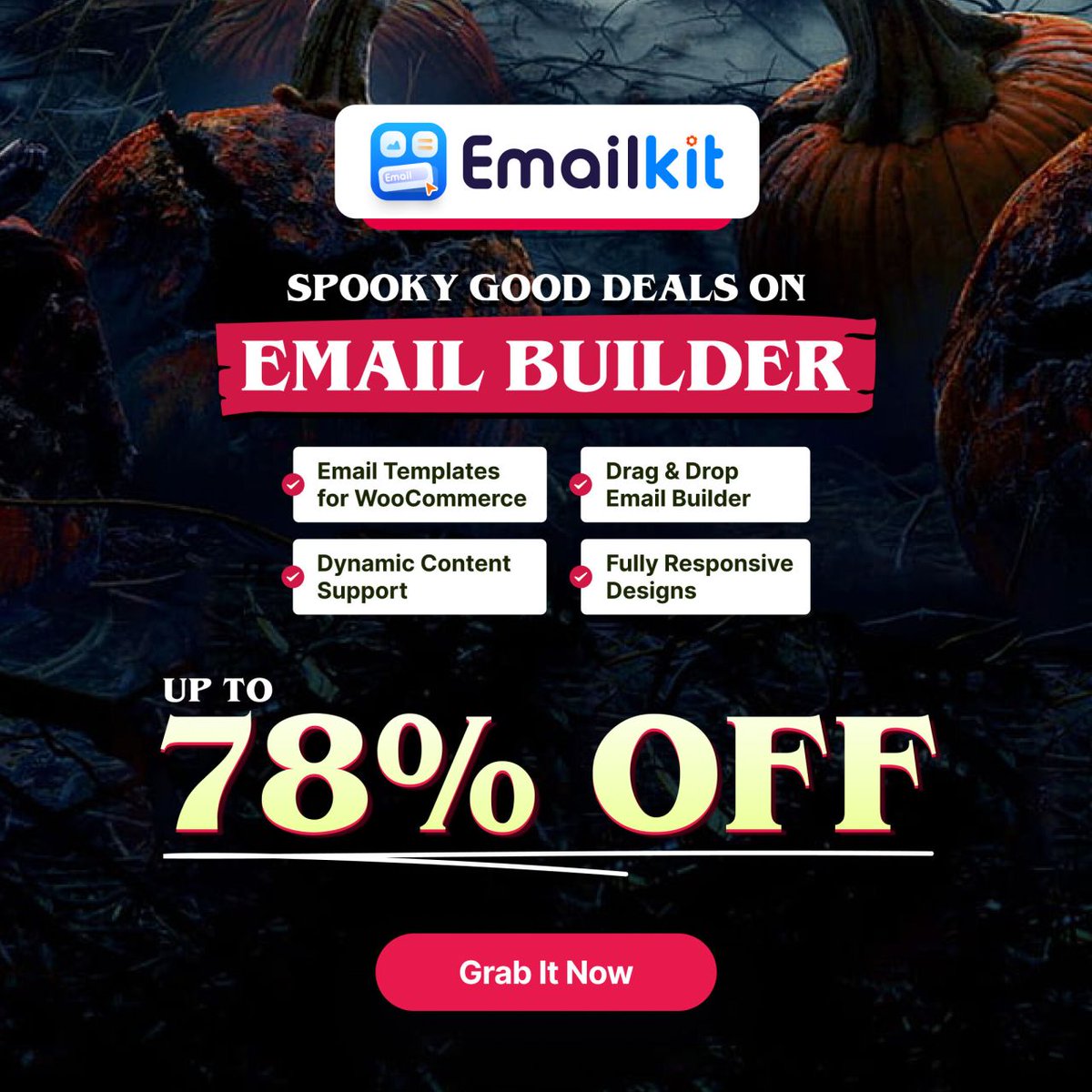wpmetcom's tweet photo. Best WordPress Halloween Deals 2025 โ Save Up to 78% This Halloween!
Check them out: https://t.co/v25PTICelW
#HalloweenSale #WordPressDeals #HalloweenWordPress #wpmetdeals #ElementsKit #ShopEngine #MetForm #Gutenkit #elementoraddon #elementordeals https://t.co/j2AqCi4kB2