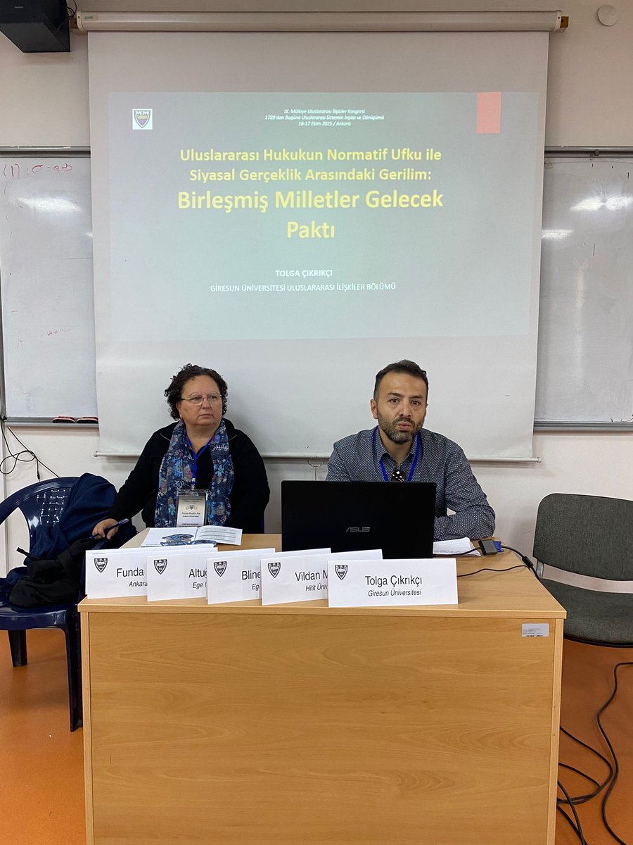 Mülkiye Uluslararası İlişkiler Kongresi tweet media