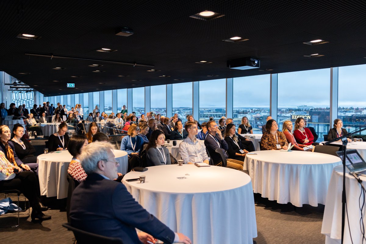 arcticcircleorg's tweet photo. Kicking off the 2025 Assembly with a bang! ✨ 

#ACA25 https://t.co/nm2MfpsC1g