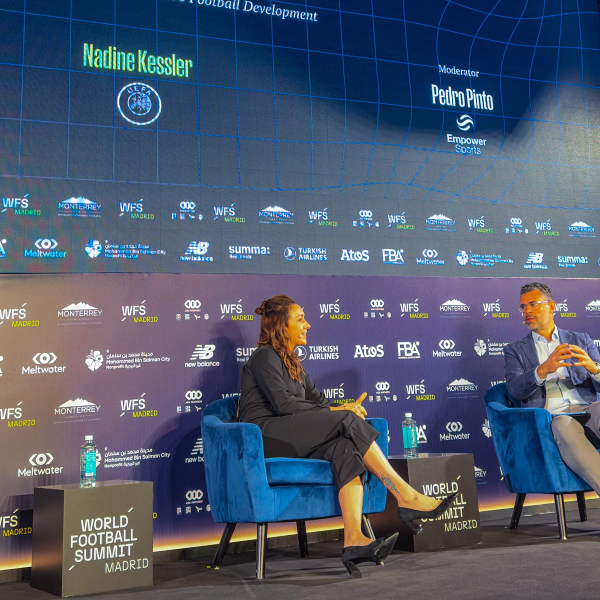 📍 World Football Summit ⚽️