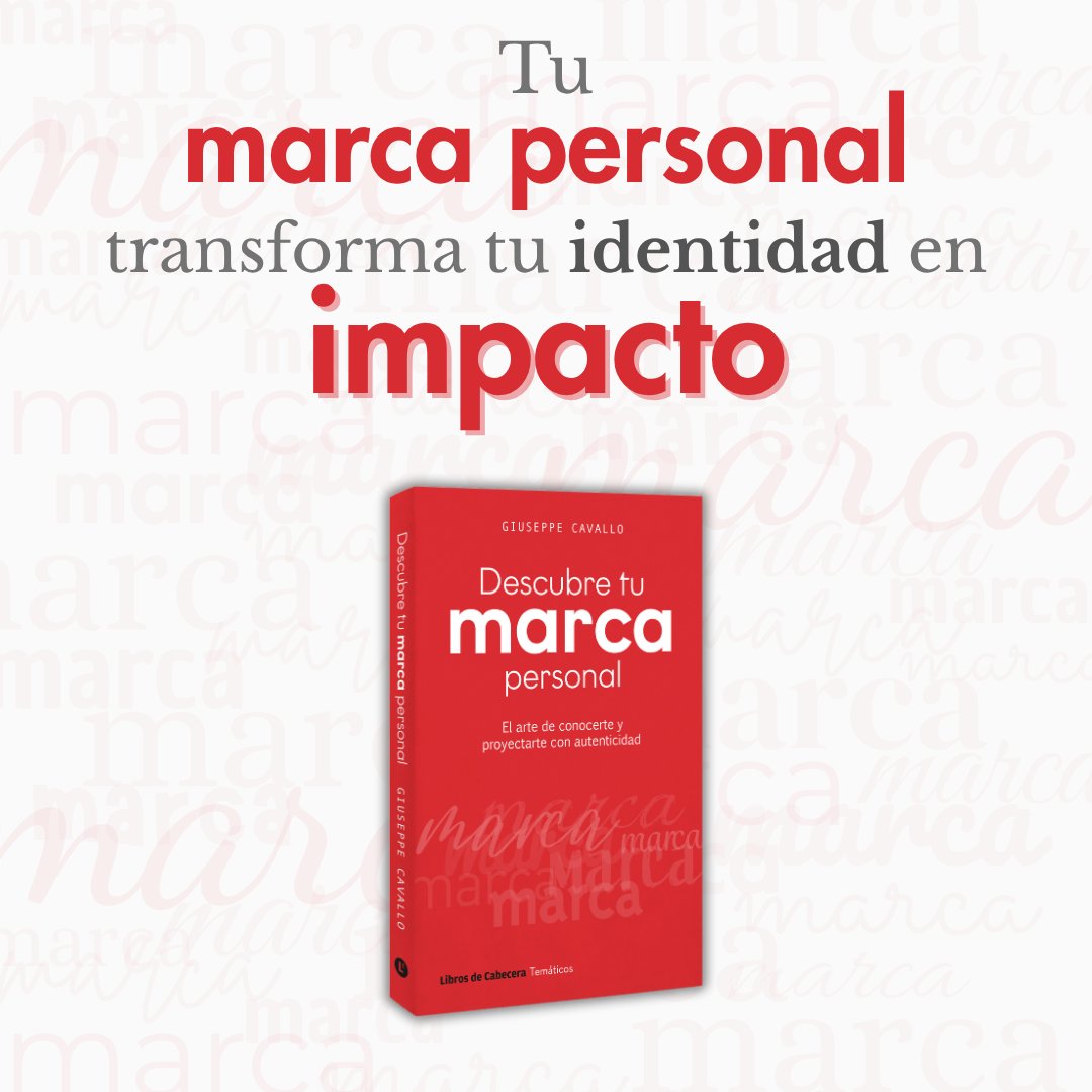 Este es el libro que estabas esperando sobre #MarcaPersonal  👉bit.ly/492t1VP
#descubretumarcapersonal