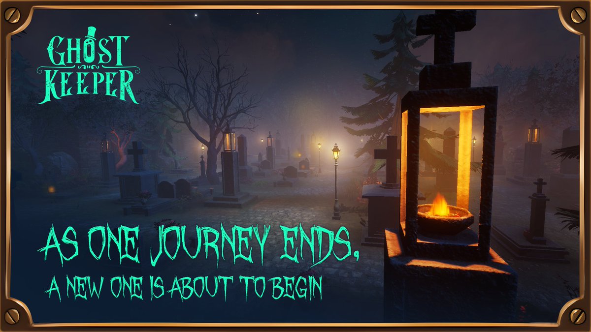 Ghost Keeper tweet media