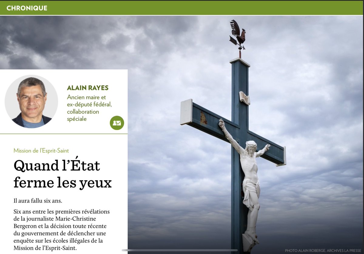 🚨 Six ans de silence, six ans d’inaction.
« Moi, je trouve ça choquant, inacceptable », disait François Legault en 2019.
Pendant que l’État regardait ailleurs, des enfants grandissaient dans un environnement sectaire, endoctrinées, mariées trop tôt
👉🏻 linktr.ee/alain.rayes