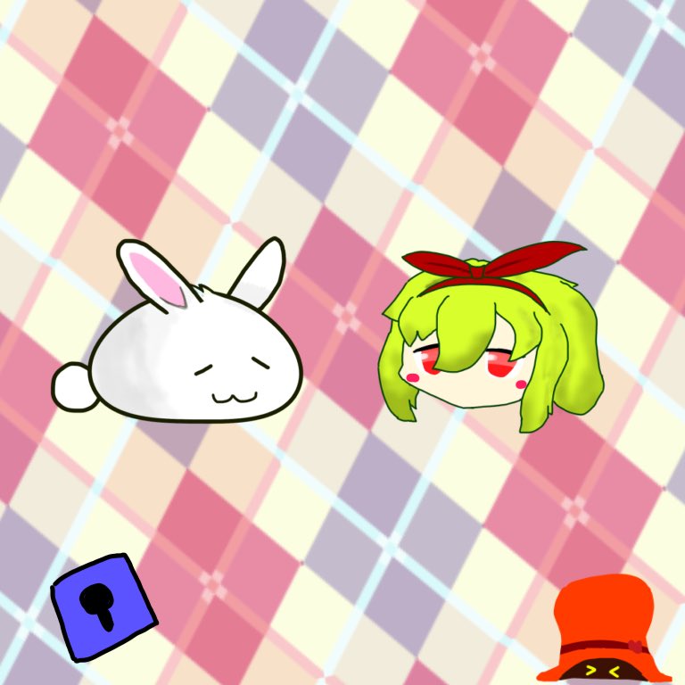 #ラビラビCFカウントダウン
幼稚園児のころには、おえかき帳にオリジナルステージを描いちゃうほど思い出深いゲームです〜！˵＞𖥦＜˵ ^
最後のアリスとリリの冒険が楽しみです〜！(*ฅ́˘ฅ̀*)