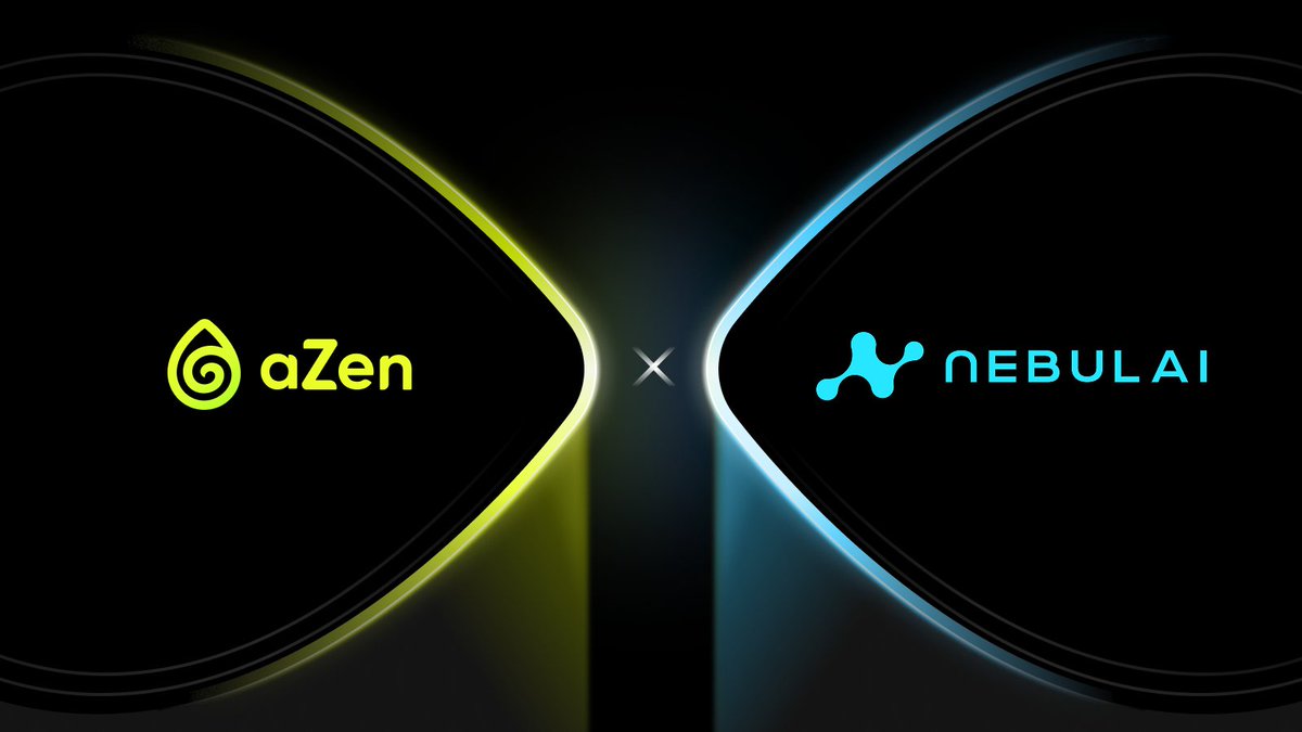 azen_protocol's tweet image. 🤝 aZen x Nebulai 

We’re excited to join forces with @NebulaiHQ , the team behind OpenCompute — a decentralized, programmable compute layer that transforms idle GPUs and CPUs into a global, permissionless compute network. ⚙️

By connecting Nebulai’s decentralized compute layer…