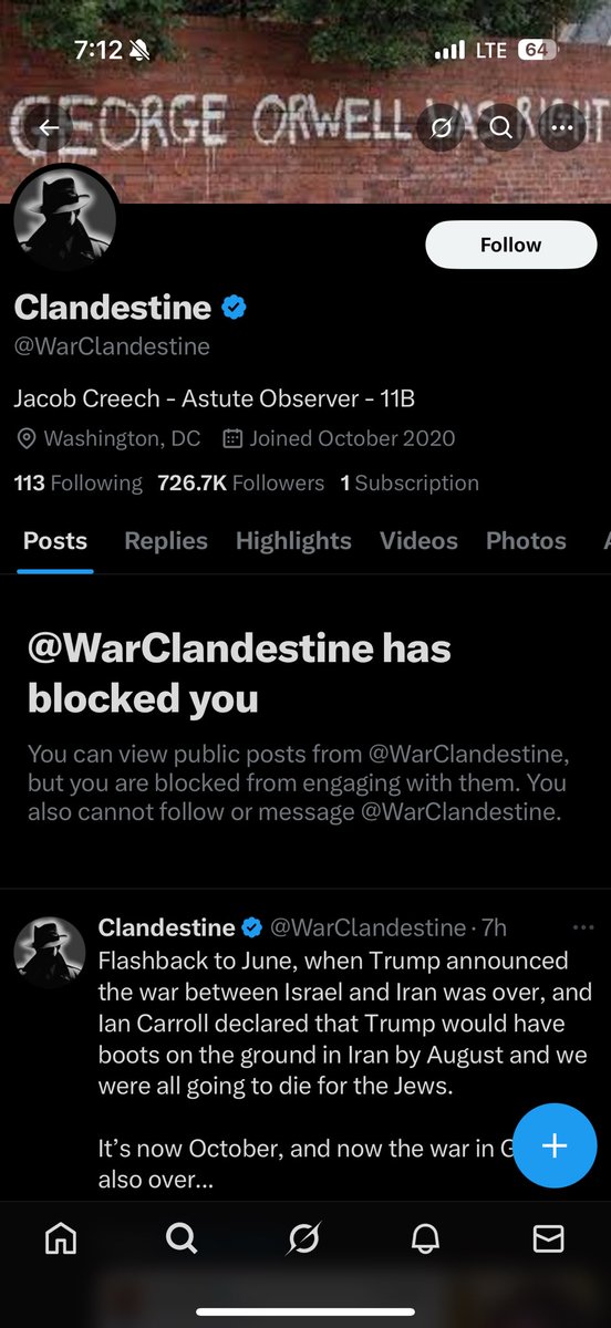 It’s crazy how we are all a part of this club 🤣 How is it possible for this person to have blocked SO many people 🤦🏼‍♀️😆