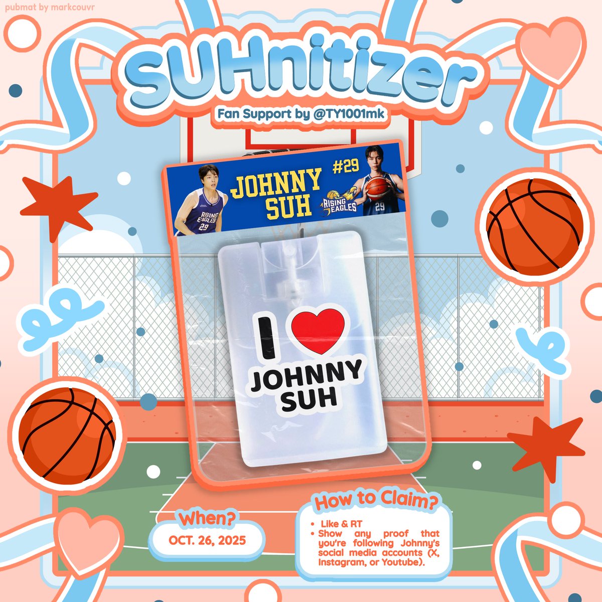 TY1001mk's tweet image. SHOOT OF ASIA 2025 🏀
Fan support by @TY1001mk
𝐀 𝐥𝐢𝐭𝐭𝐥𝐞 𝐒𝐔𝐇-𝐧𝐢𝐭𝐢𝐳𝐞𝐫 𝐚 𝐝𝐚𝐲 𝐤𝐞𝐞𝐩𝐬 𝐭𝐡𝐞 𝐛𝐚𝐝 𝐯𝐢𝐛𝐞𝐬 𝐚𝐰𝐚𝐲 ~
#DunkItJohnnySuh
#BENCHShootOfAsia
#JOHNNY #JOHNNYSUH
