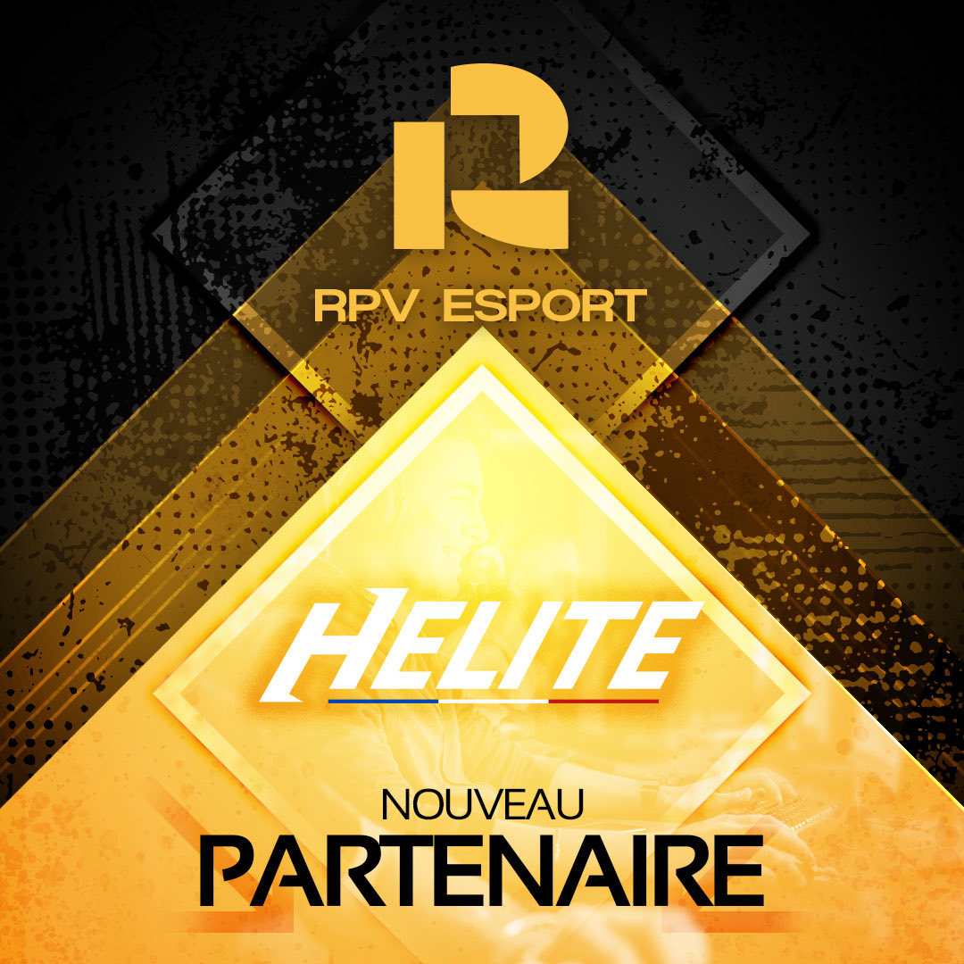RPV Esport x @heliteenergy 🍬

On est fiers d’annoncer notre collaboration avec Helite Energy, une marque française de gummies énergisants !

👉 Découvrez Helite Energy : helite-energy.com/?ref=RPVESPORT 

👉 Utilisez notre code promo "RPVESPORT" pour bénéficier de 10% de réduction !!