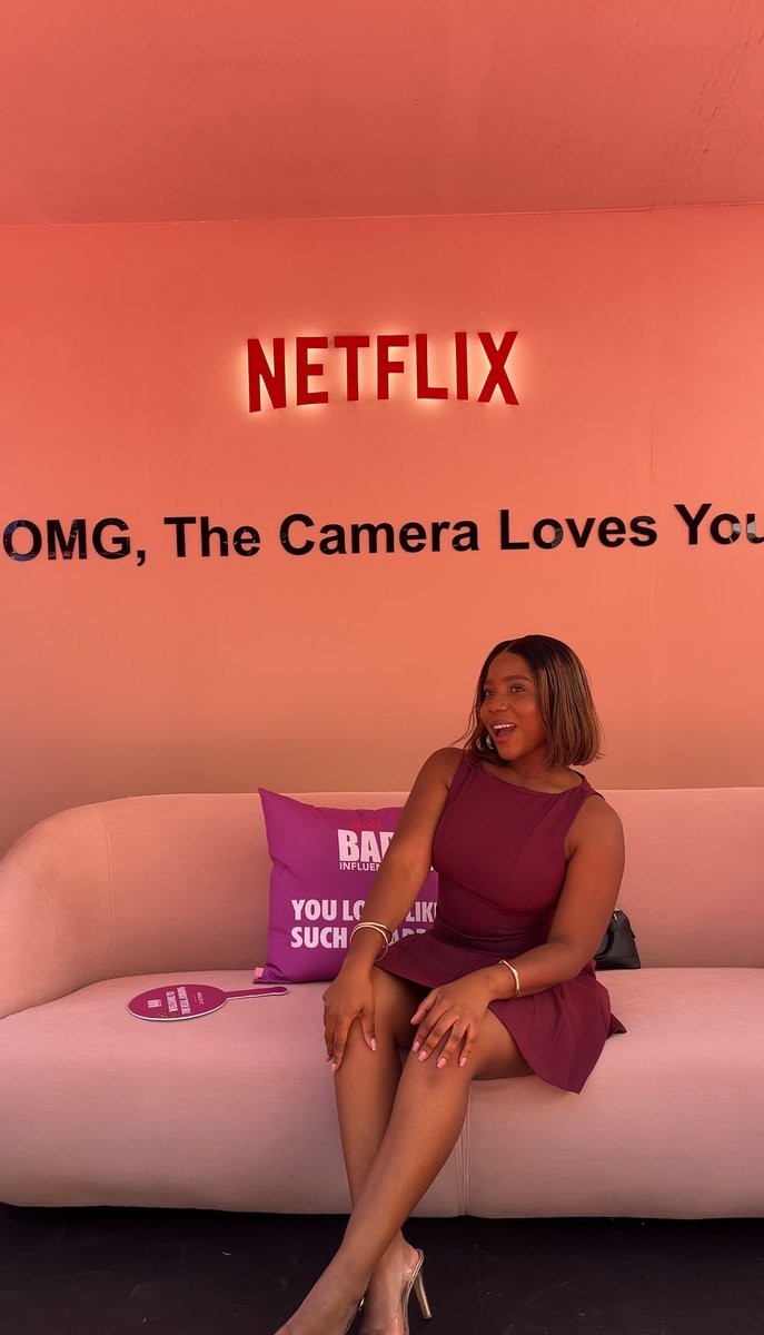 hey <a href="/NetflixSA/">NetflixSA</a>, you called? 💋 #NetflixBadInfluencer