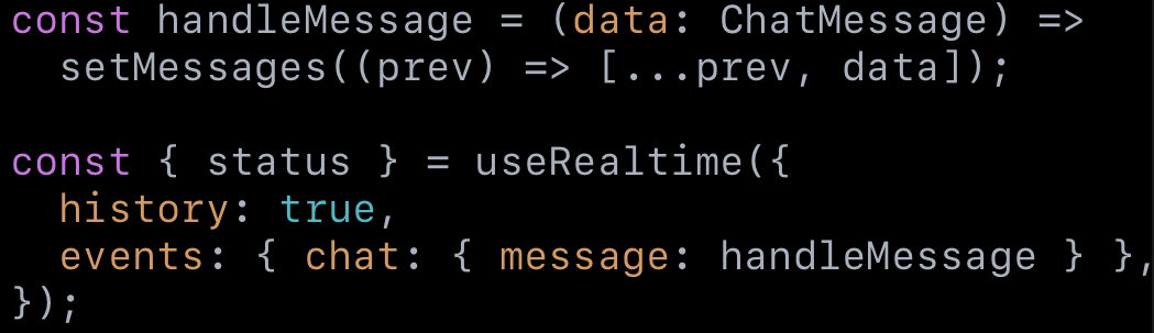 0xe9e2's tweet photo. @joshtriedcoding I prefer the first version — it’s more declarative. You could also extract the message function and pass it in as a parameter, which would make it even better. https://t.co/6ypMjXvOyt