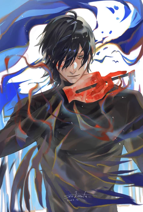 #このタグを見た人が黒髪の創作キャラ貼ってくれる 黒髪好きです