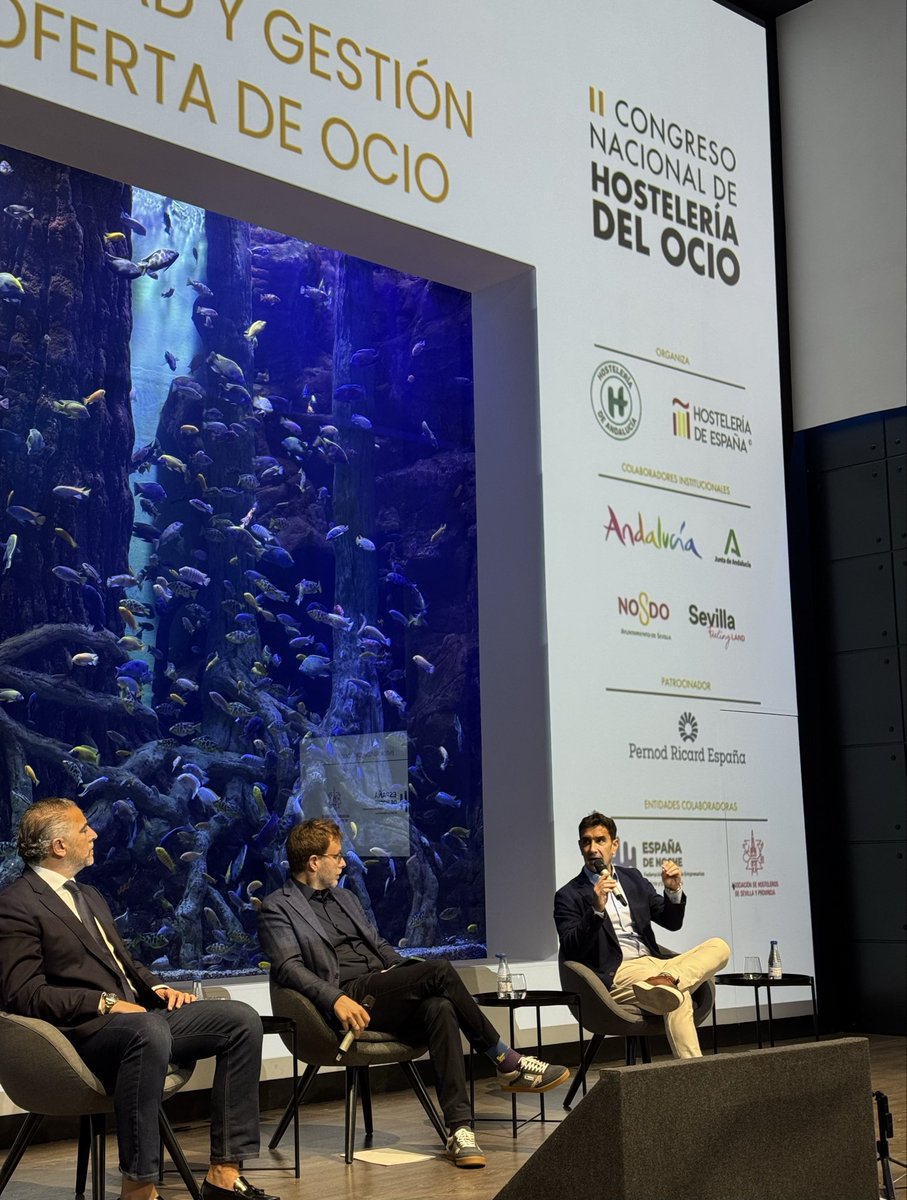 <a href="/Arturo_BernalB/">Arturo Bernal</a> <a href="/AndaluciaJunta/">Junta de Andalucía</a> han anunciado la representación propia de la Hostelería en las competencias de la Consejería de TURISMO <a href="/CEHEhosteleria/">Hostelería de España</a> felicita la iniciativa y ve una oportunidad para seguir mejorando la oferta turística andaluza.