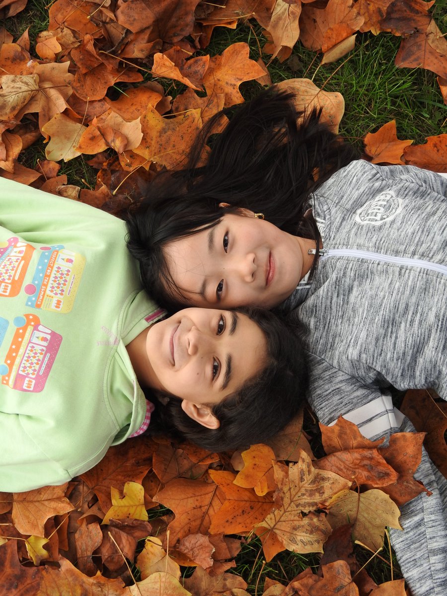 Took the opportunity for autumnal photos between sessions :)