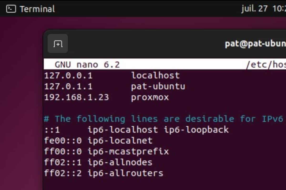 TipsRaspberry's tweet image. The Complete Beginner's Guide to the Ubuntu Hosts File raspberrytips.com/ubuntu-hosts-f… #raspberrypi #ubuntu
