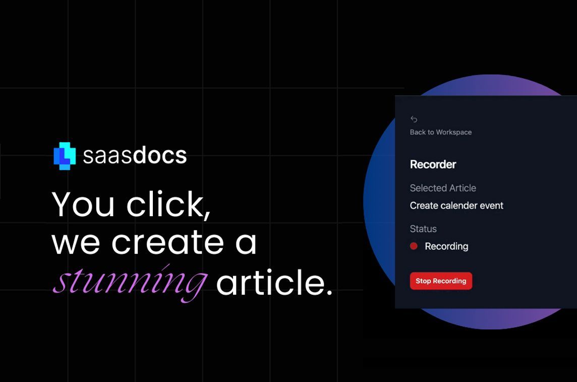 MadeWithLaravel's tweet image. saasdocs is an instruction article generator built with Laravel: It lets you record workflows in your apps and then generates help texts for you 🧑💻🔄 - madewithlaravel.com/saasdocs