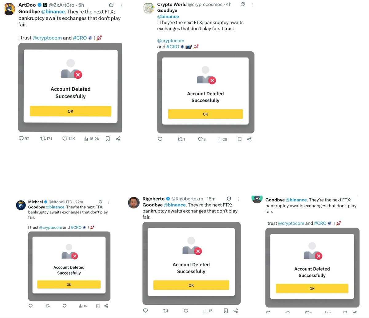 RuanAlpha's tweet image. Bots don't spread fear. They just automate it.