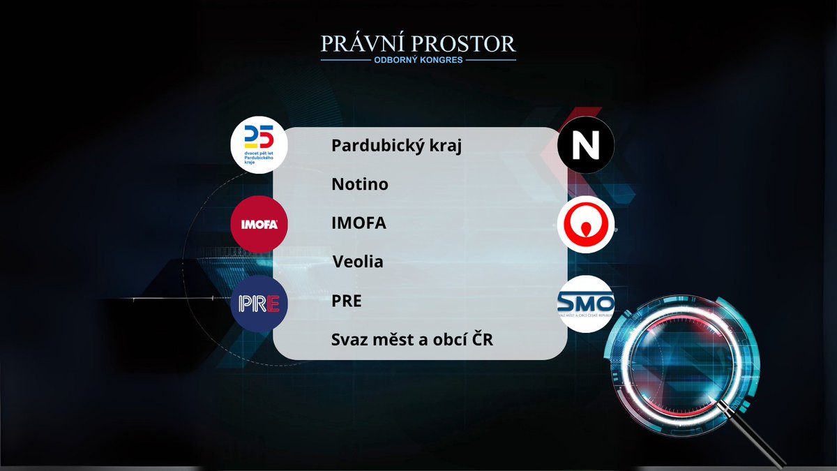 pravniprostorcz's tweet image. Bez vás by to nešlo.
Velké díky patří všem partnerům, kteří stáli po našem boku na letošním Kongresu Právní prostor 2025. Vaše podpora nám umožňuje posouvat celou akci dál – odborně, organizačně i lidsky.
Děkujeme, že jste v tom s námi ❤️