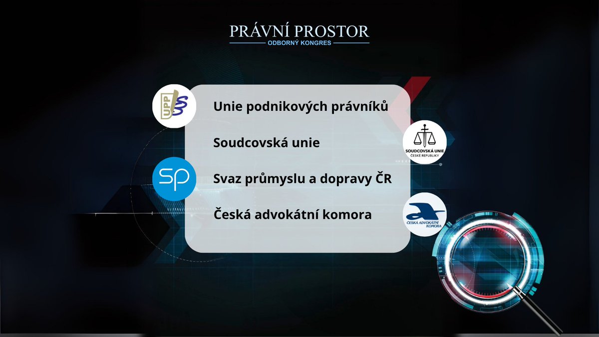 pravniprostorcz's tweet image. Bez vás by to nešlo.
Velké díky patří všem partnerům, kteří stáli po našem boku na letošním Kongresu Právní prostor 2025. Vaše podpora nám umožňuje posouvat celou akci dál – odborně, organizačně i lidsky.
Děkujeme, že jste v tom s námi ❤️
