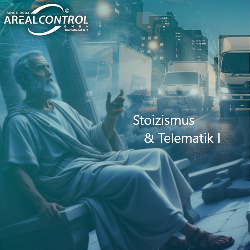 Was Epiktet uns über Telematik lehrt. Der große Stoiker, sagte einst: 
"Es gibt nur einen Weg zum Glück: Höre auf, dich über Dinge aufzuregen, die jenseits deiner Macht liegen."
👉 Mit moderner #Telematik verwandeln wir äußere Unsicherheit in innere Stärke.