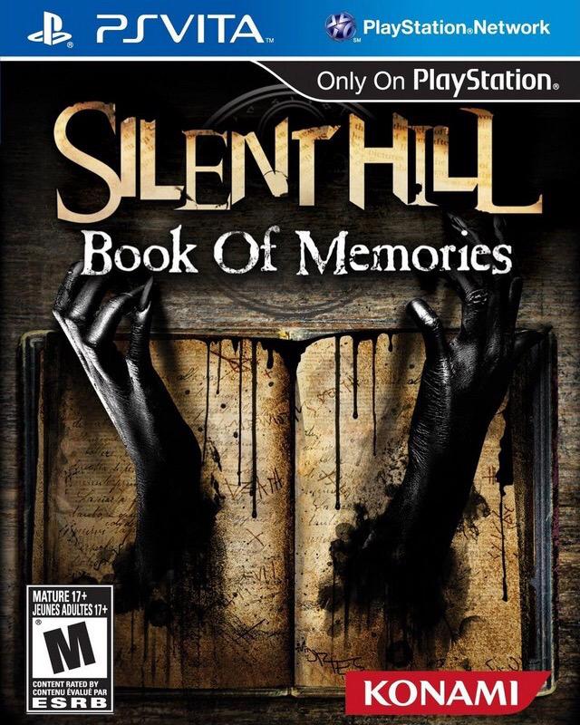 Silent Hill: Book of Memories for the PS Vita was released on this day in North America, 13 years ago (2012)