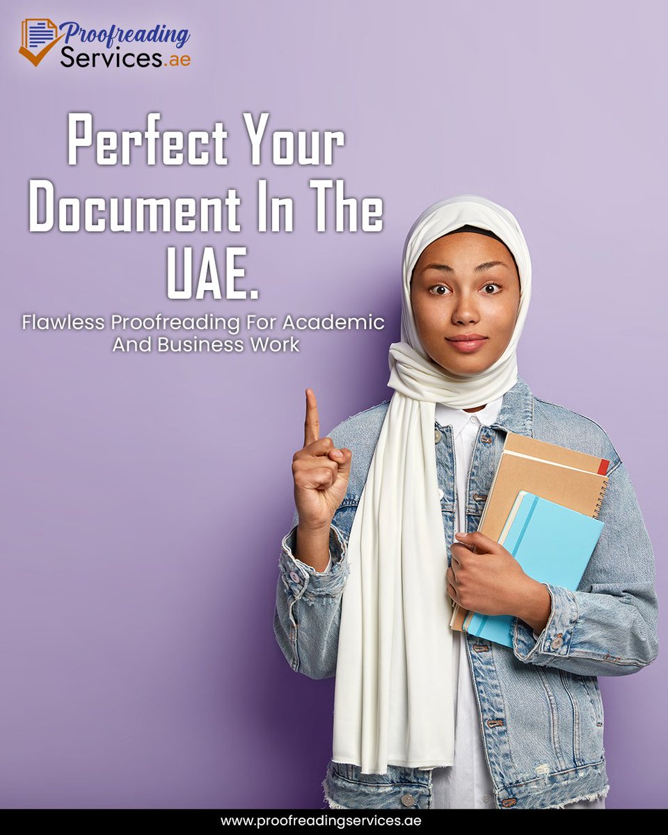 _ProofReading_'s tweet image. Perfect Your Document! Don&apos;t Let A Typo Cost You Success! Flawless Editing And Proofreading That Guarantees Precision.

For Flawless Proofreading, Visit: proofreadingservices.ae

#ProofreadingUAE #FlawlessContent #fypシ #trendingpost #ViralUAE #dubaibusiness #AcademicExcellence