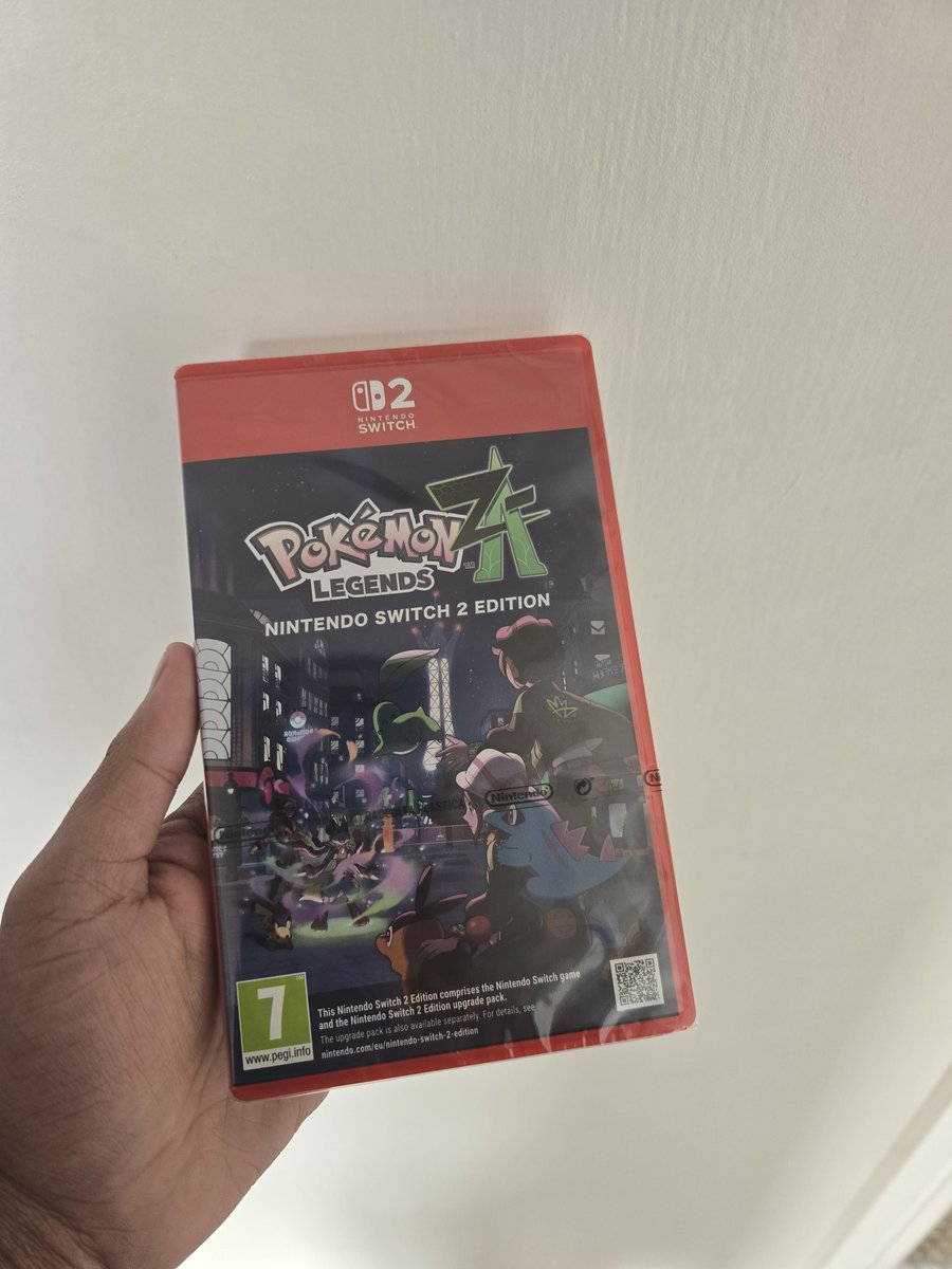 Look forward to playing #PokemonLegendsZA! Once again....it's such a great feeling being on a sabbatical from teaching.