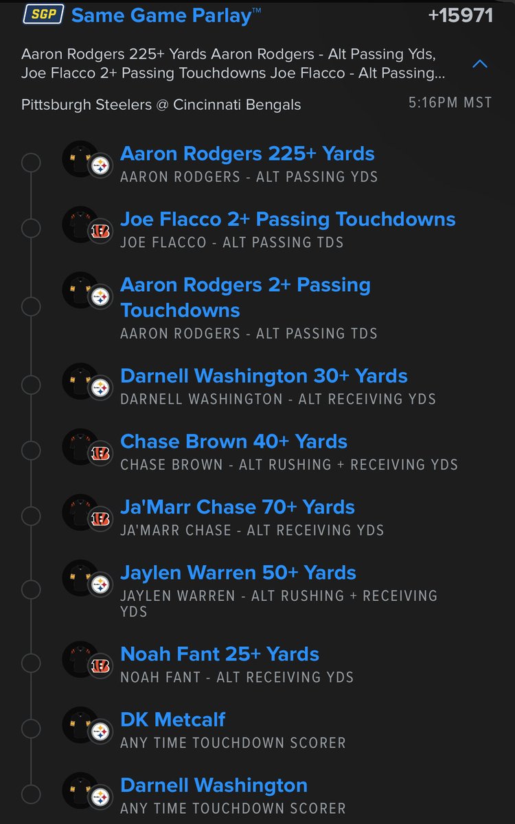 TNF Lotto 

Will have a Lotto without TD’s later on.

But, really like Darnell and Fant today.

Thought I added DK props other than his TD, so if you want to add him in… I like his receptions more than I like his yards today