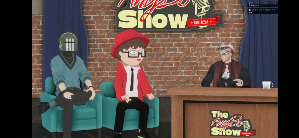 금일 앵보쇼 음향 세팅 및 오퍼레이팅 했습니다.