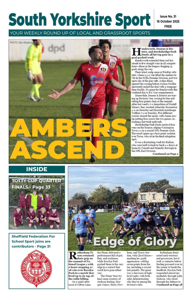 South Yorkshire Sport tweet media