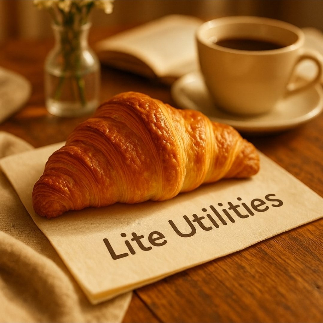 LiteUtilities's tweet image. Gm web3 builders
