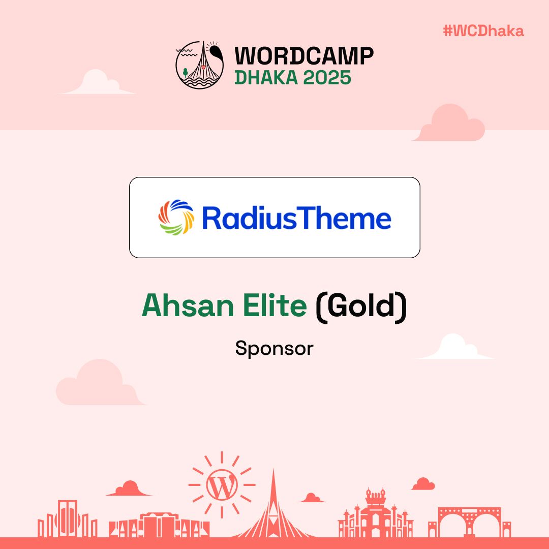 WordCamp Dhaka tweet media