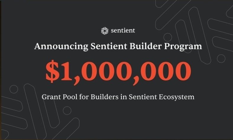 gSenti CT!

Sentient AGI’s $1M Builder Program Rocks!

Hey guys, <a href="/SentientAGI/">Sentient</a> is dropping $1M to help you build awesome tools for their open platform. It’s your chance to create stuff like planners or trackers and share them with millions. 

Here’s the deal:

• Build Cool Tools: