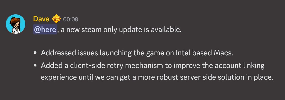 last night we put out an update to rectify these issues: