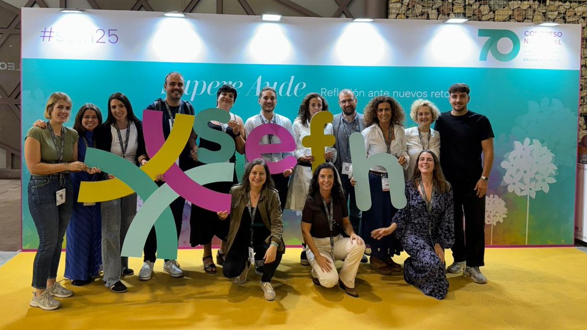ICO_oncologia's tweet photo. Professionals del Servei de #Farmàcia de l'@ICO_oncologia han participat al 70è congrés @sefhcongreso on, sota el lema "Sapere Aude" - Reflexión ante nuevos retos, s'ha debatut sobre els nous reptes i desafiaments de la Farmàcia Hospitalària. 
#SEFH25 https://t.co/sh6Cx52ccq