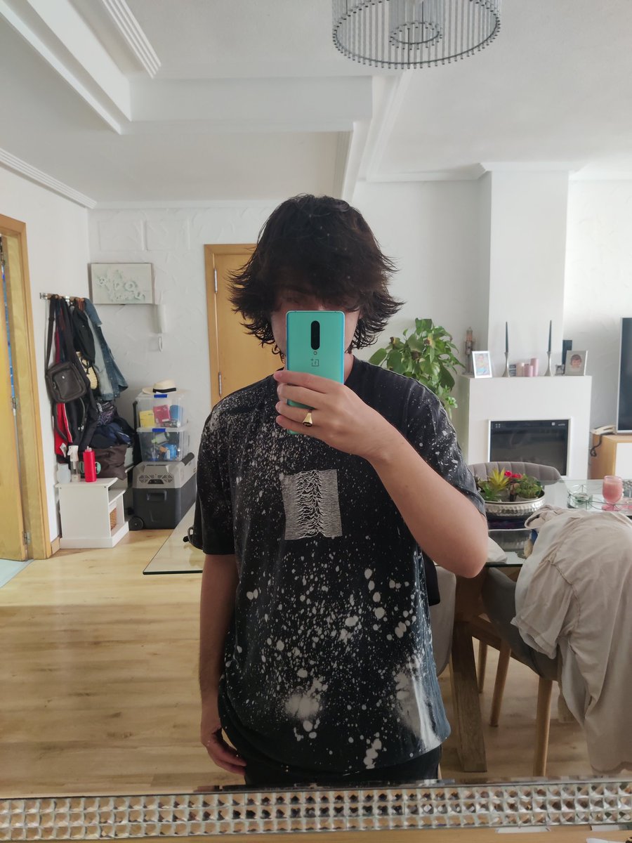 My fucking hair that I hate