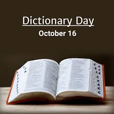 JeRrE1776's tweet photo. Good Morning!
Happy National Dictionary Day! More people need to own one.
For example, folks keep saying "for all intensive purposes" when they mean "for all intents and purposes." Guess my workouts just got a whole lot more literal. 💪📖 #DictionaryDay
Have a great day! https://t.co/YFetVUj6Fo