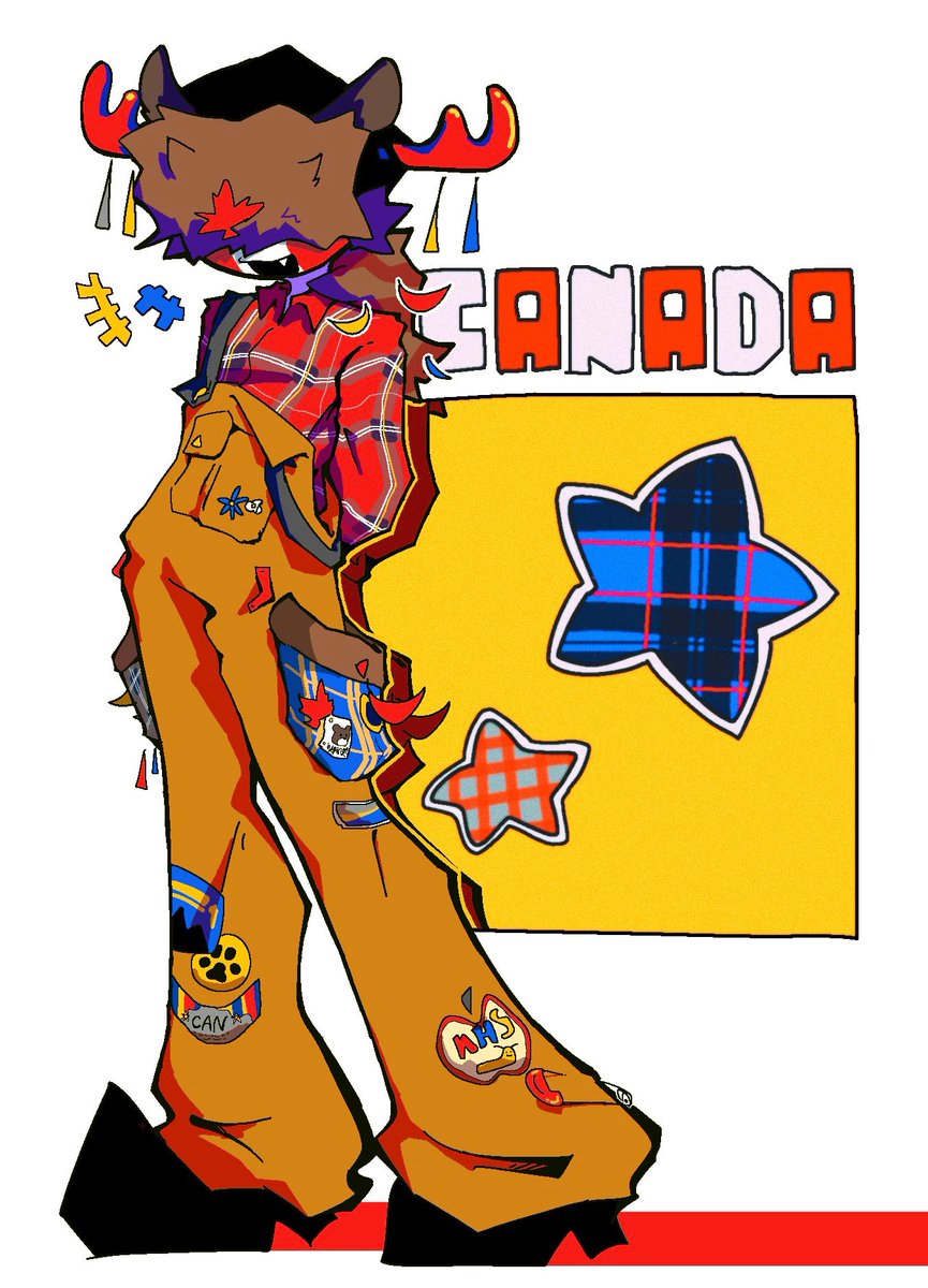 🇨🇦

#CountryHumans